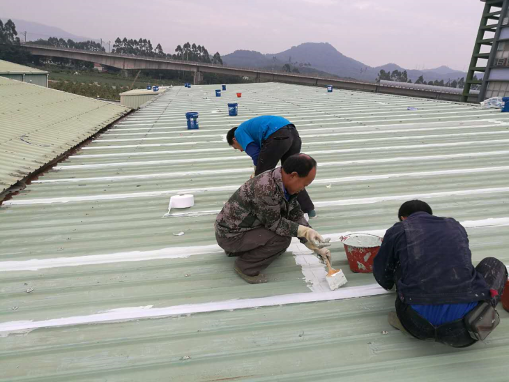 金屬屋面防水補漏