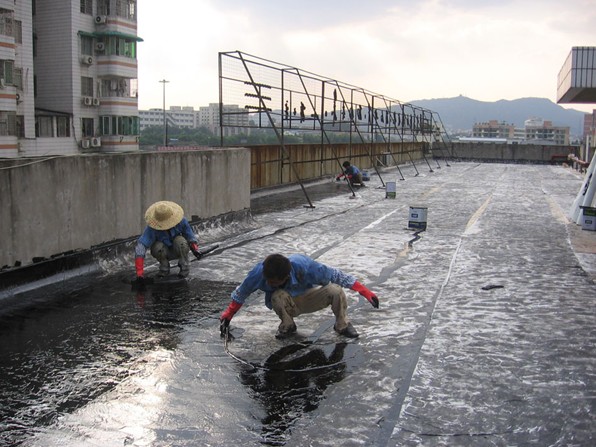 樓面防水補漏